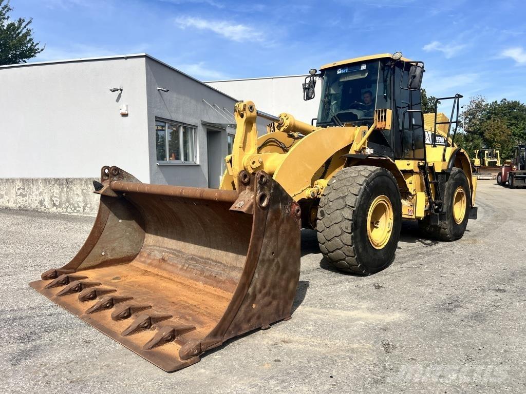 CAT 950 H Фронтальные погрузчики