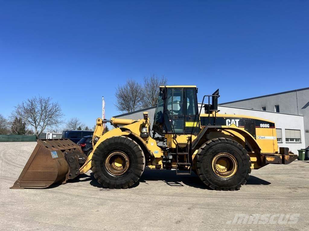 CAT 966 G Фронтальные погрузчики
