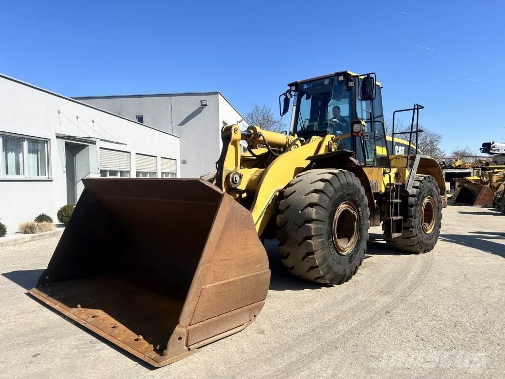 CAT 966 G Фронтальные погрузчики