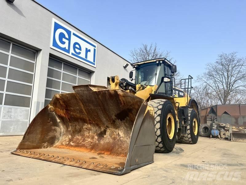 CAT 966 K Фронтальные погрузчики