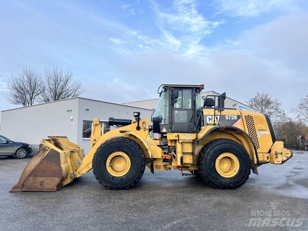 CAT 972 K Фронтальные погрузчики