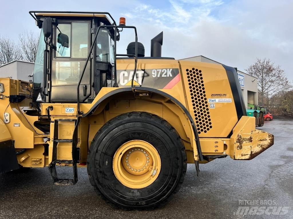 CAT 972 K Фронтальные погрузчики