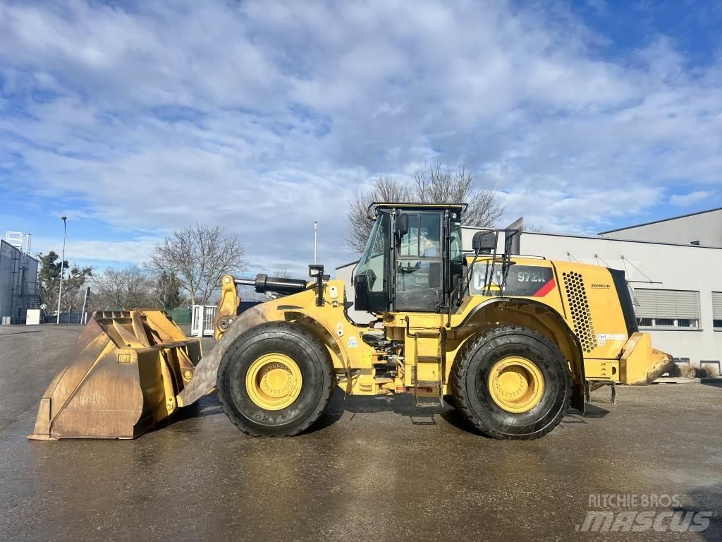 CAT 972 K Фронтальные погрузчики
