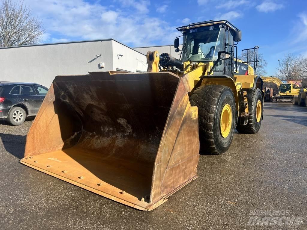 CAT 972 K Фронтальные погрузчики