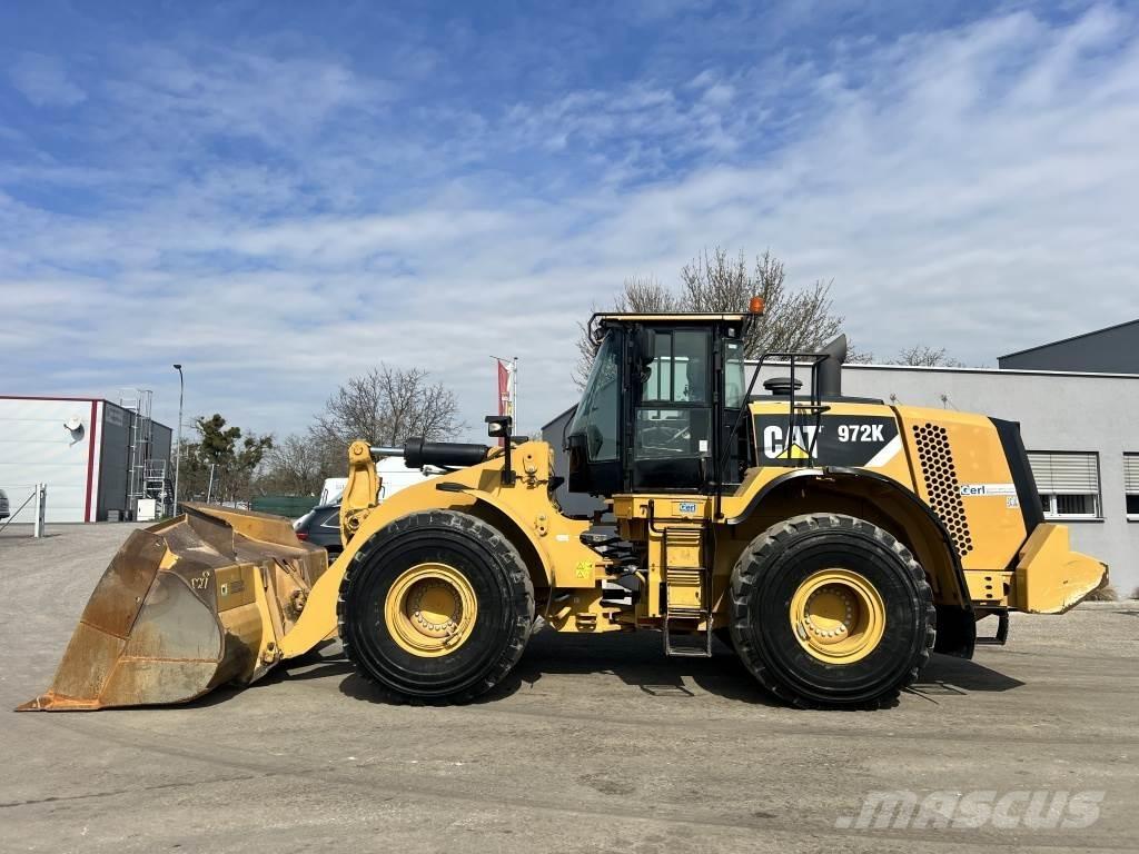 CAT 972 K Фронтальные погрузчики
