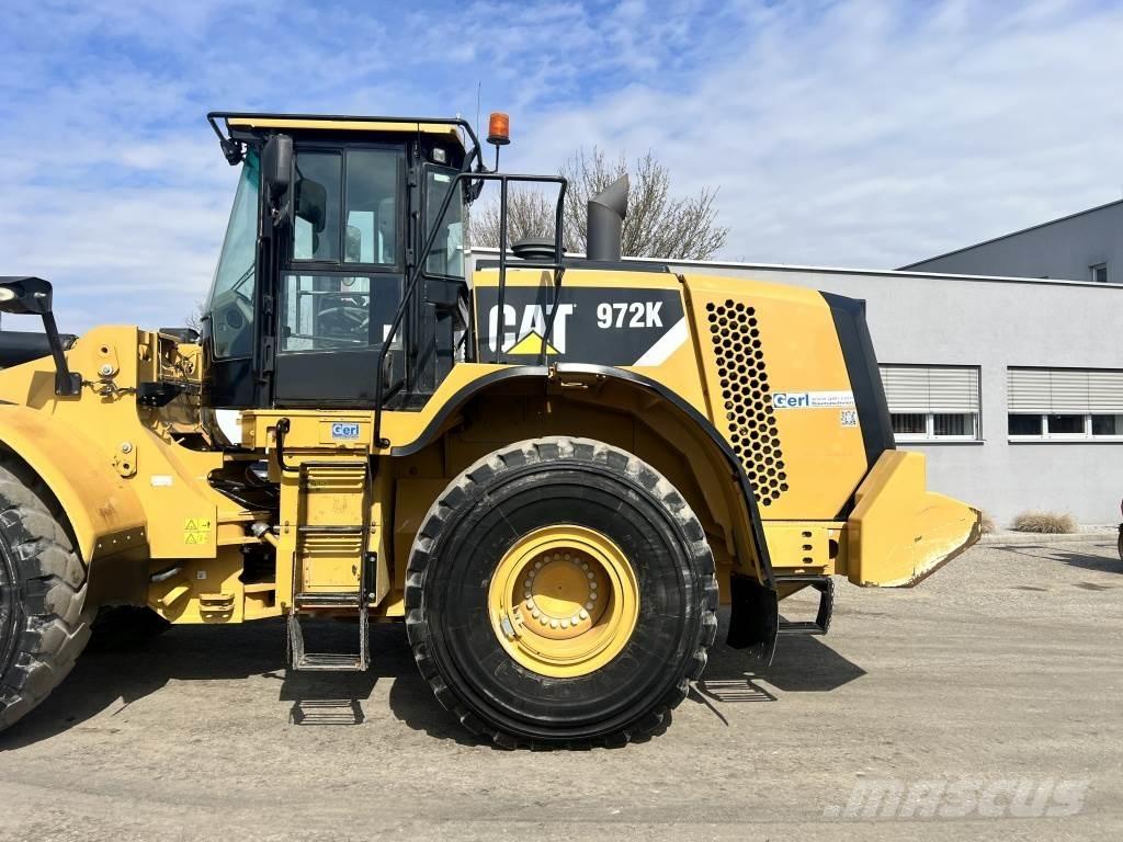 CAT 972 K Фронтальные погрузчики
