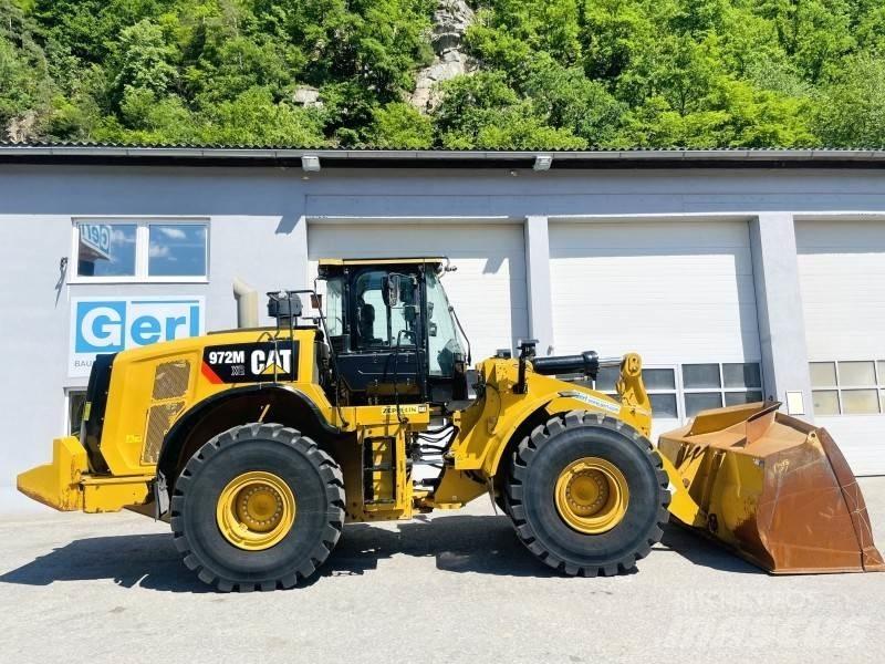 CAT 972M XE Фронтальные погрузчики