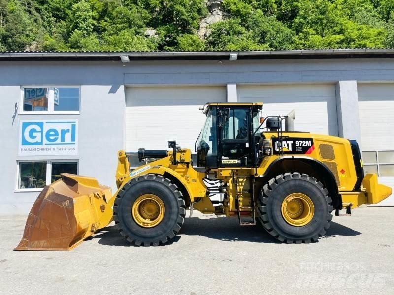 CAT 972M XE Фронтальные погрузчики