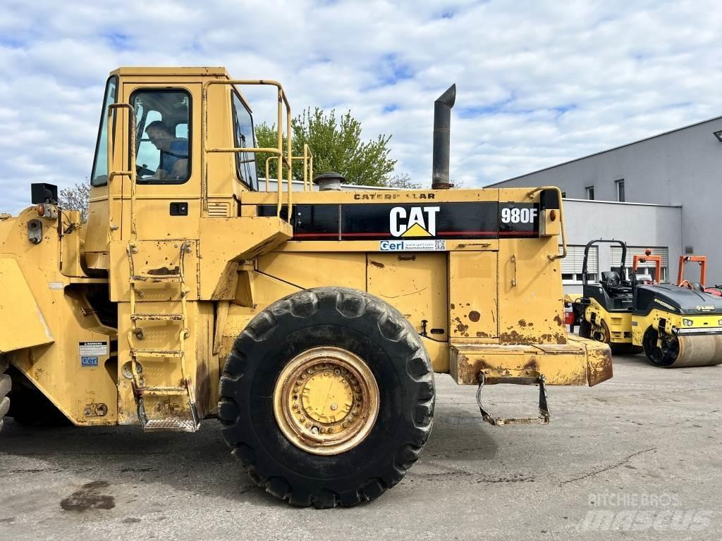 CAT 980 F Фронтальные погрузчики