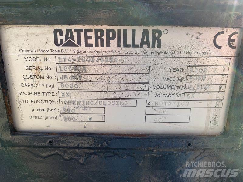 CAT G 320 Компоненты строительной техники