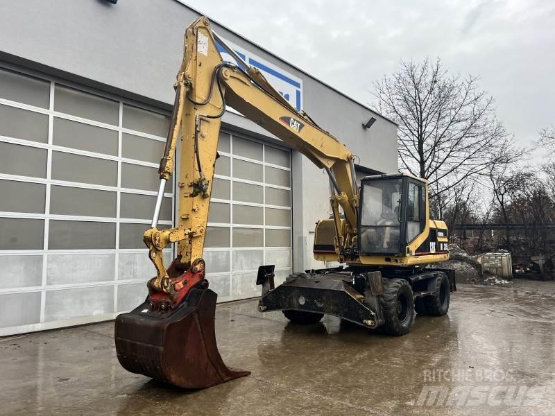 CAT M 315 Колёсные экскаваторы