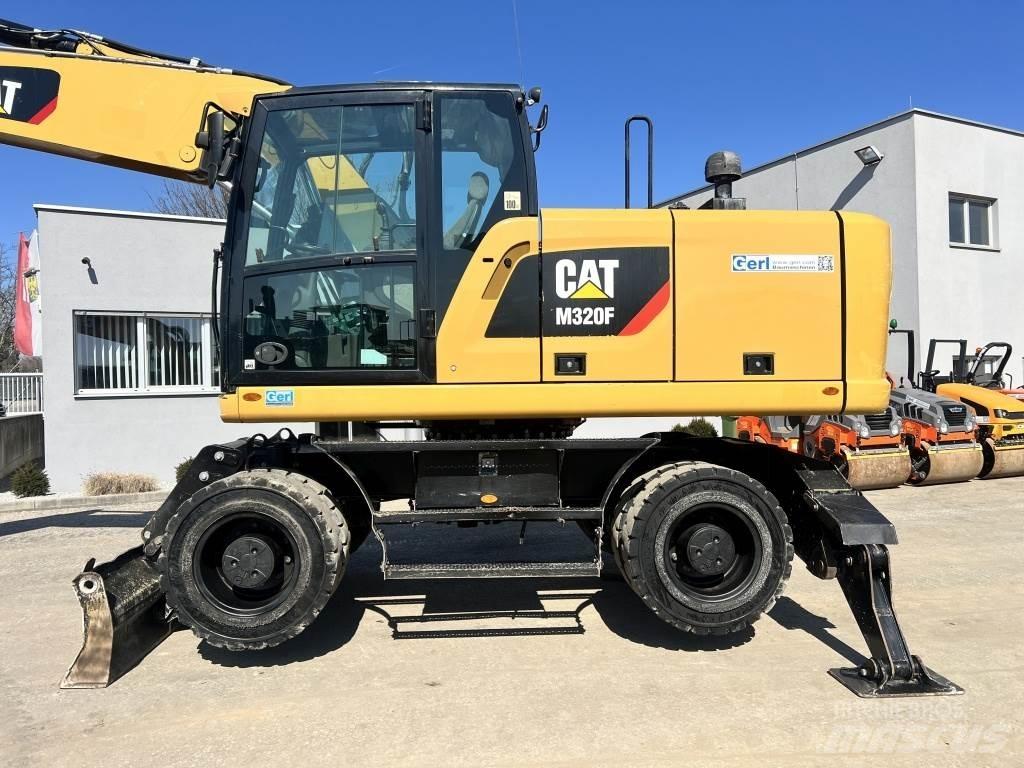 CAT M 320 F Колёсные экскаваторы