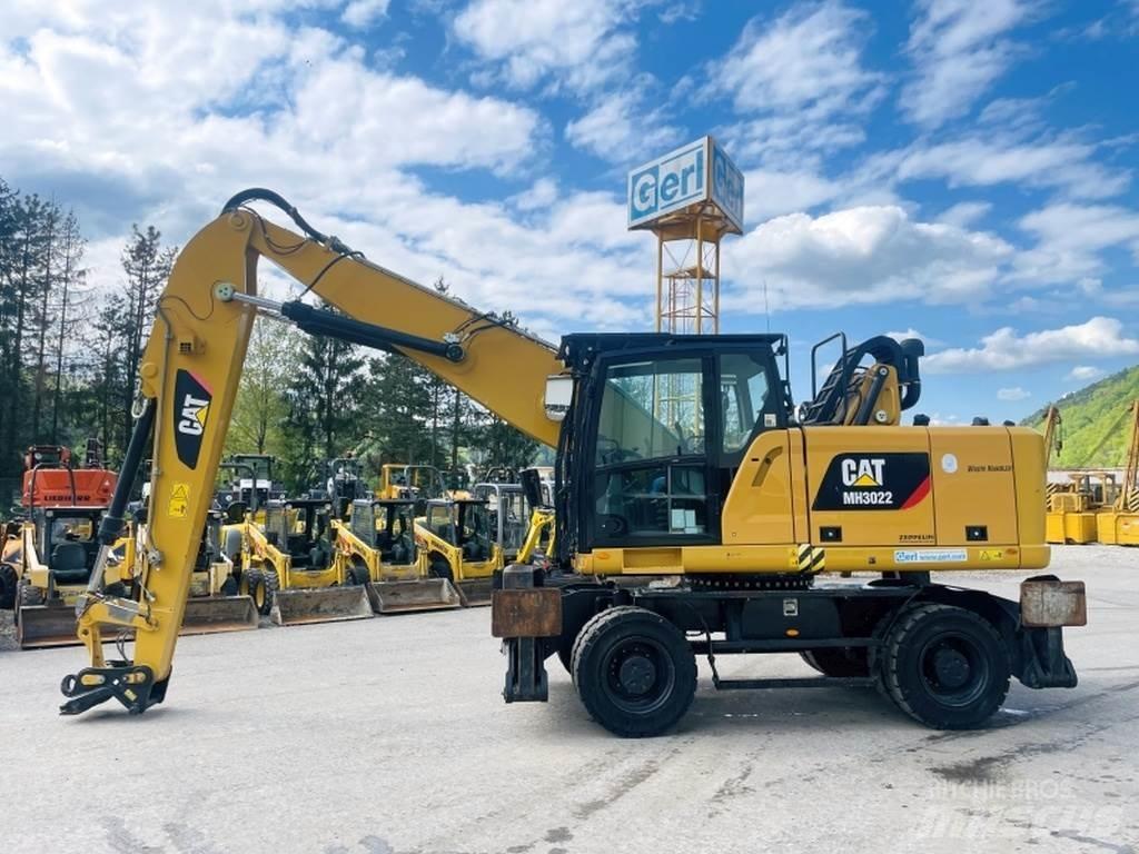 CAT MH3022 Перегружатели металлолома/промышленные погрузчики
