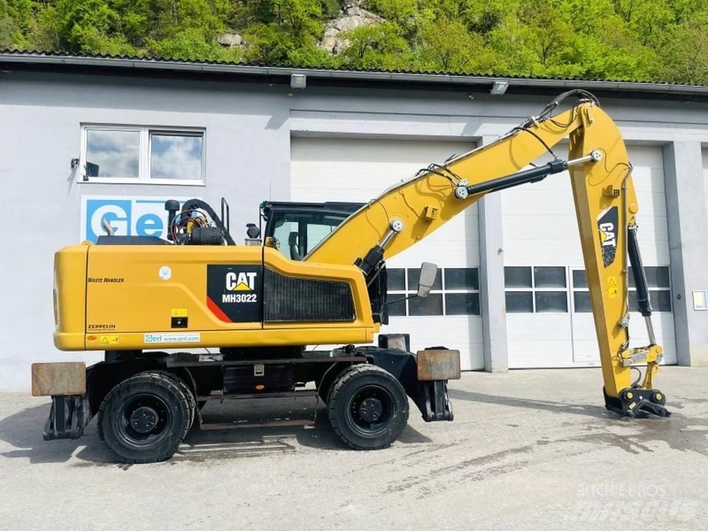 CAT MH3022 Перегружатели металлолома/промышленные погрузчики