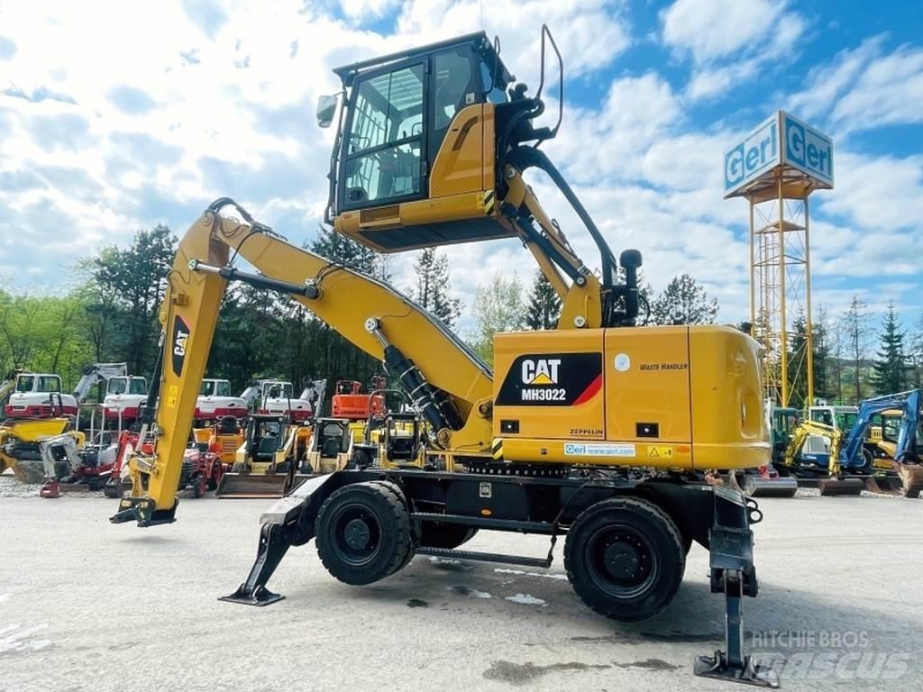 CAT MH3022 Перегружатели металлолома/промышленные погрузчики