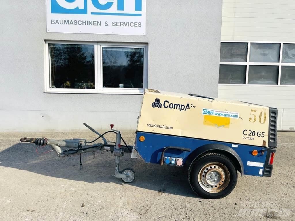 Compair C20GS Воздушные компрессоры