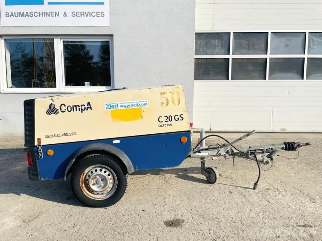 Compair C20GS Воздушные компрессоры
