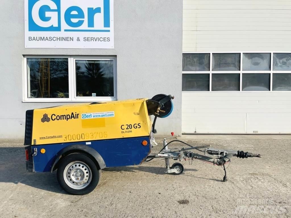 Compair C20GS Воздушные компрессоры