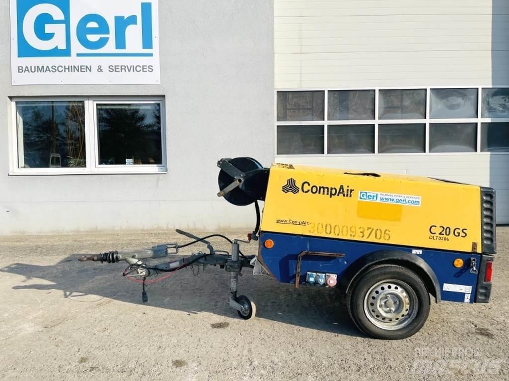 Compair C20GS Воздушные компрессоры