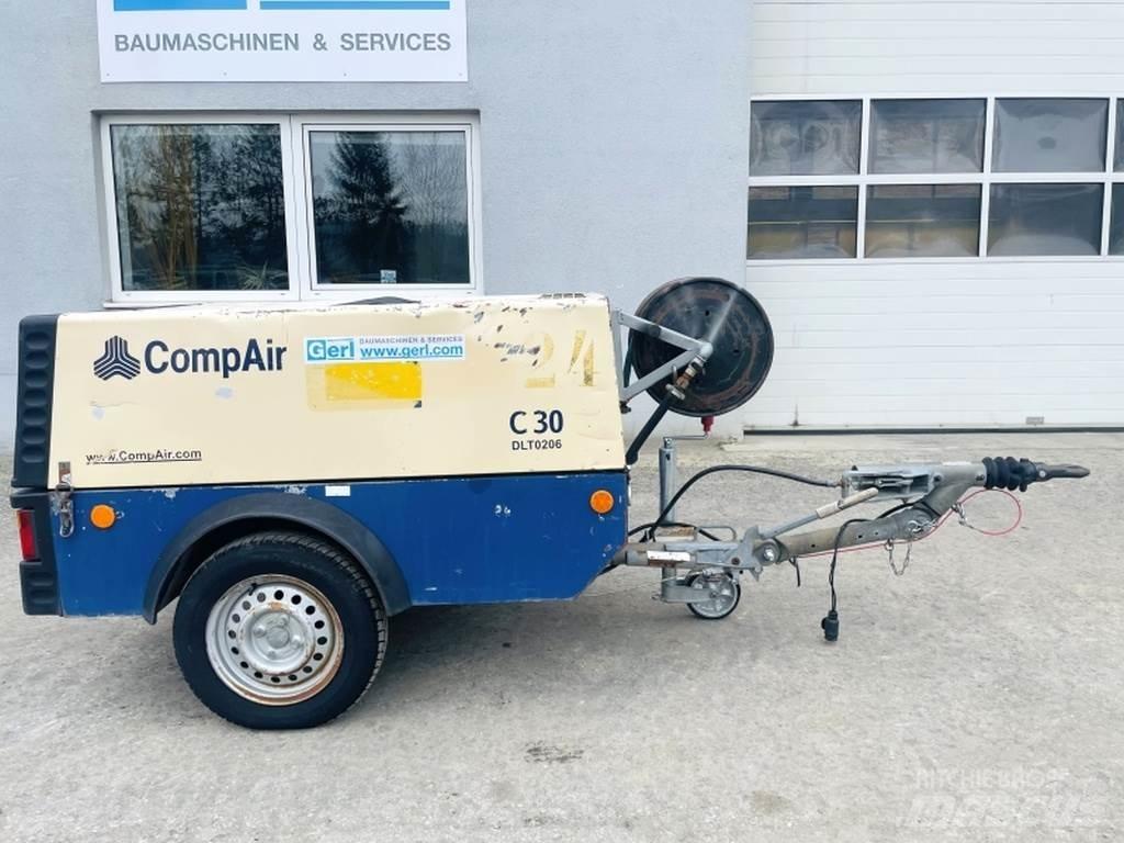 Compair C30 Воздушные компрессоры