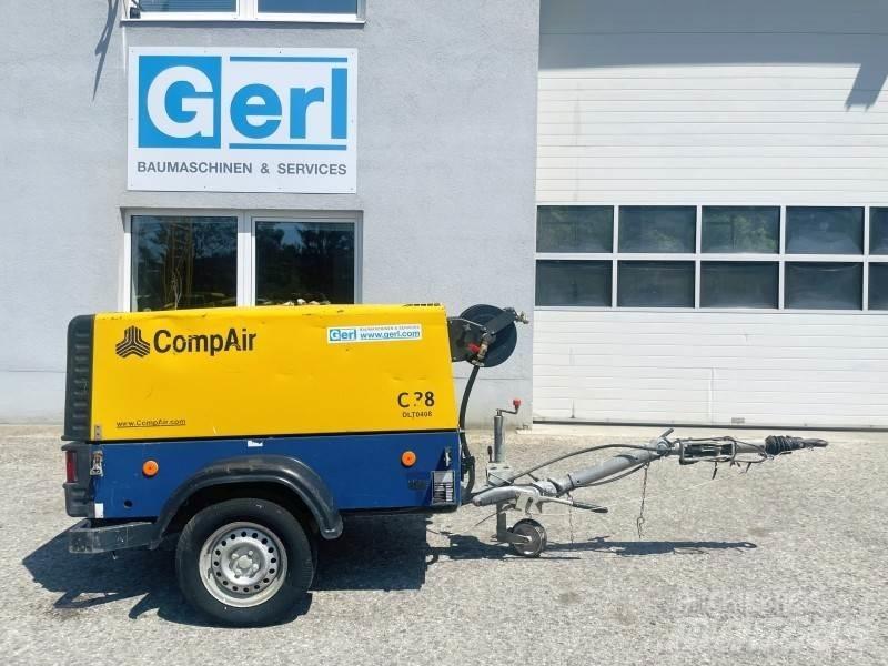 Compair C38 Воздушные компрессоры