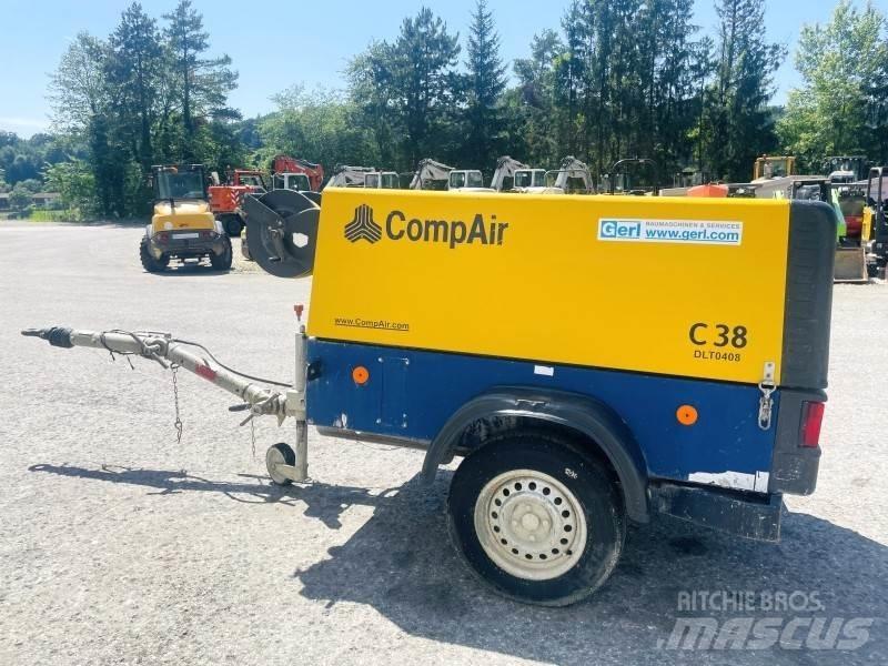 Compair C38 Воздушные компрессоры