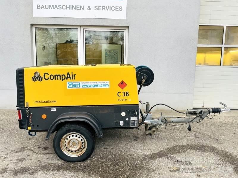 Compair C38 Воздушные компрессоры