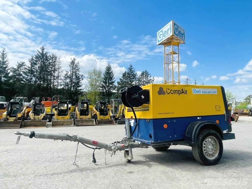 Compair C38 Воздушные компрессоры