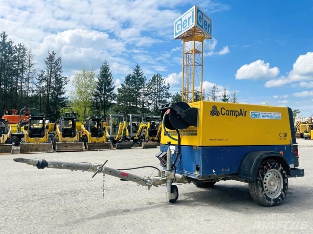 Compair C38 Воздушные компрессоры
