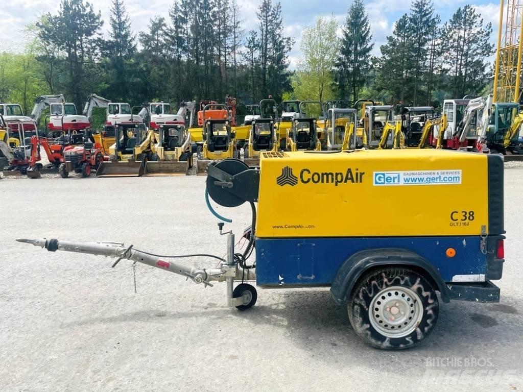 Compair C38 Воздушные компрессоры