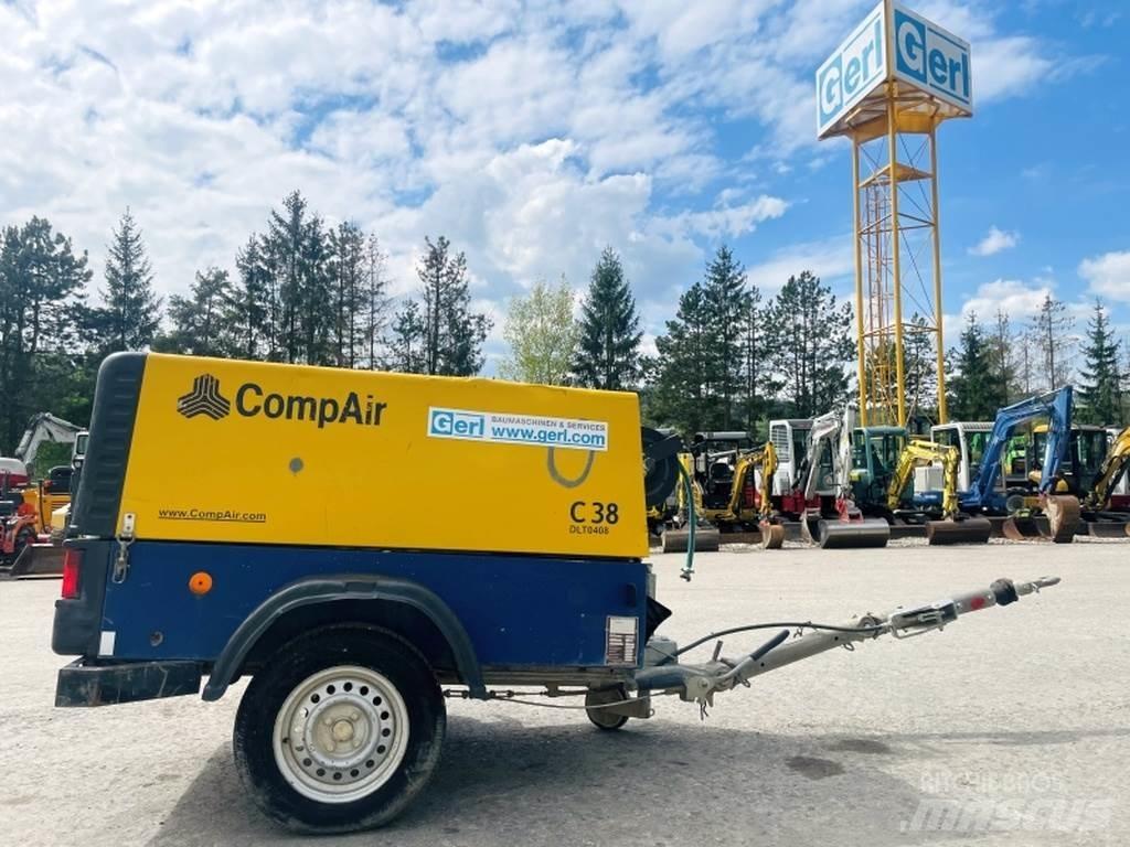 Compair C38 Воздушные компрессоры