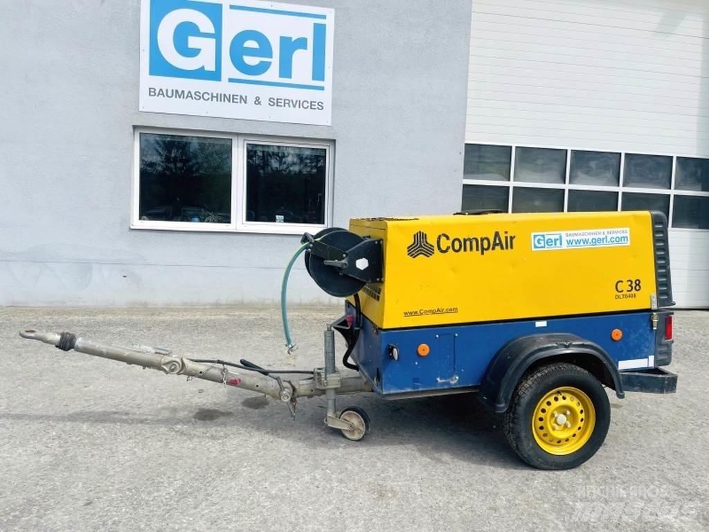 Compair C38 Воздушные компрессоры