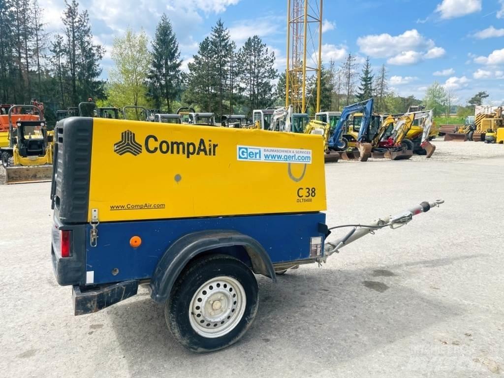 Compair C38 Воздушные компрессоры