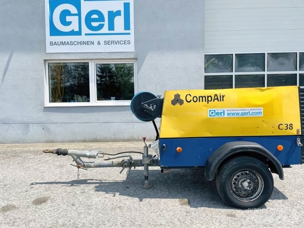 Compair C38 Воздушные компрессоры