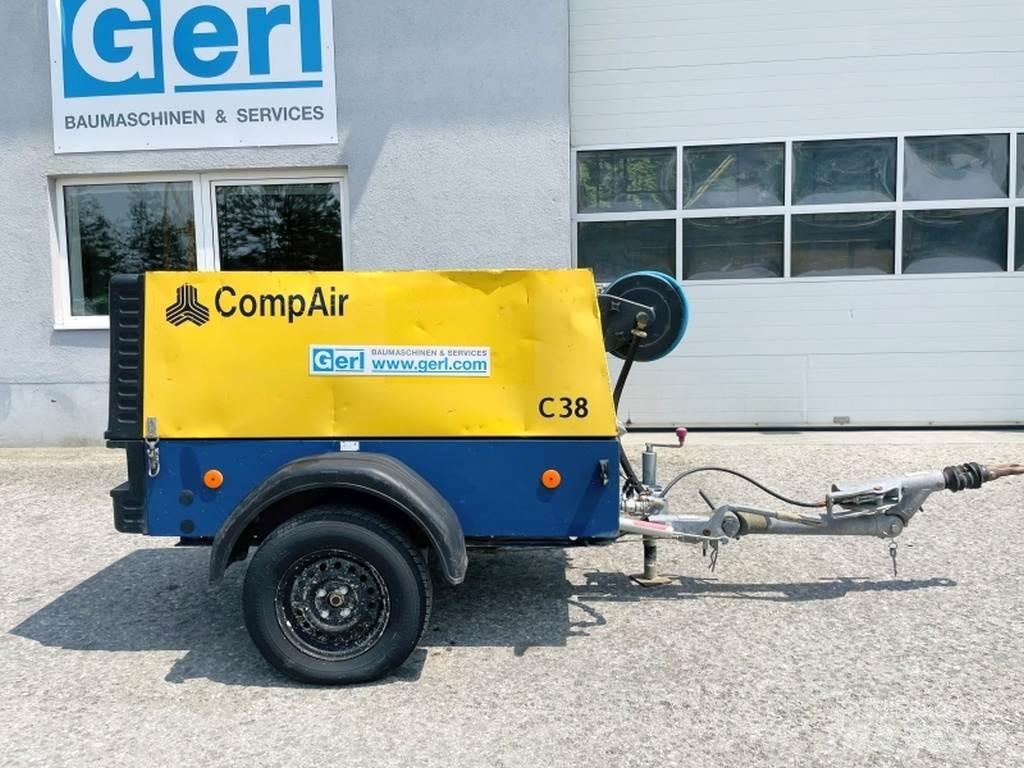 Compair C38 Воздушные компрессоры