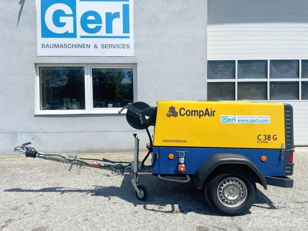 Compair C38 Воздушные компрессоры