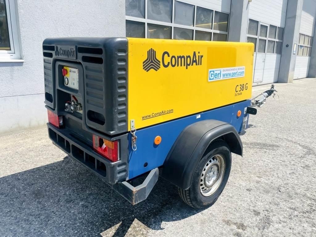 Compair C38 Воздушные компрессоры