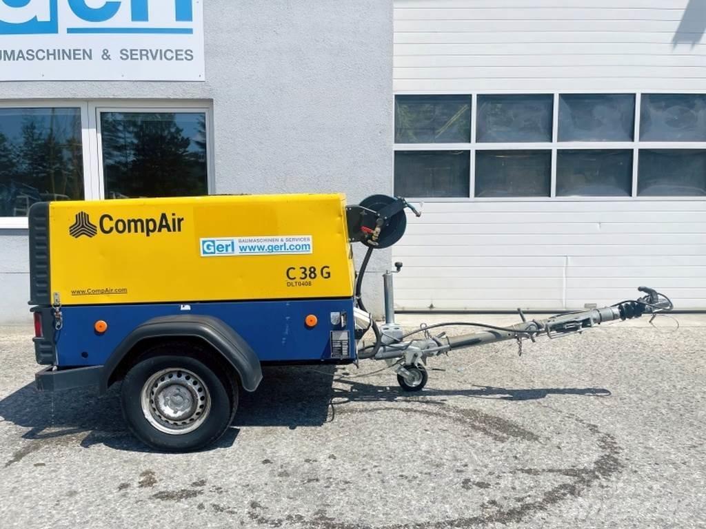 Compair C38 Воздушные компрессоры
