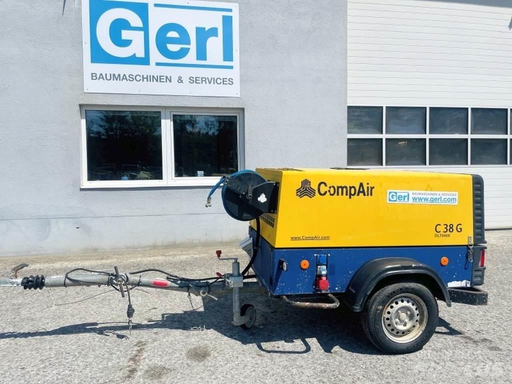 Compair C38 Воздушные компрессоры