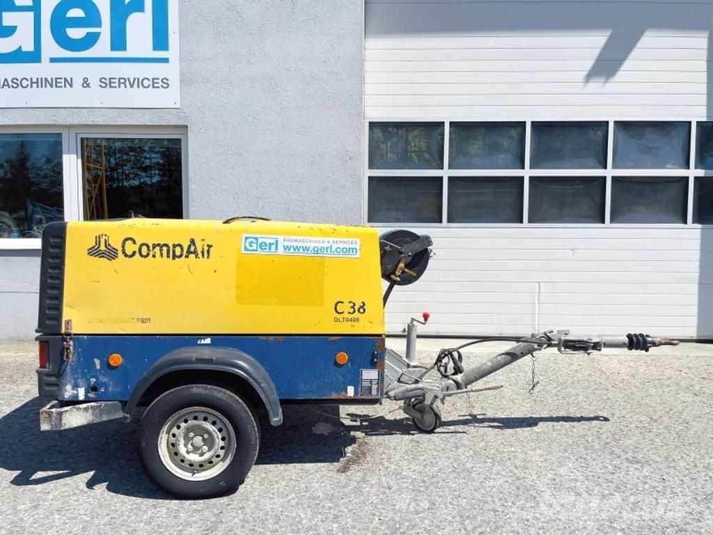 Compair C38 Воздушные компрессоры