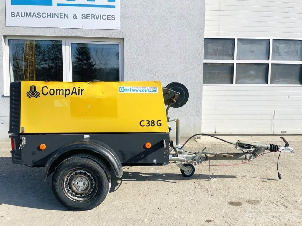 Compair C38G Воздушные компрессоры