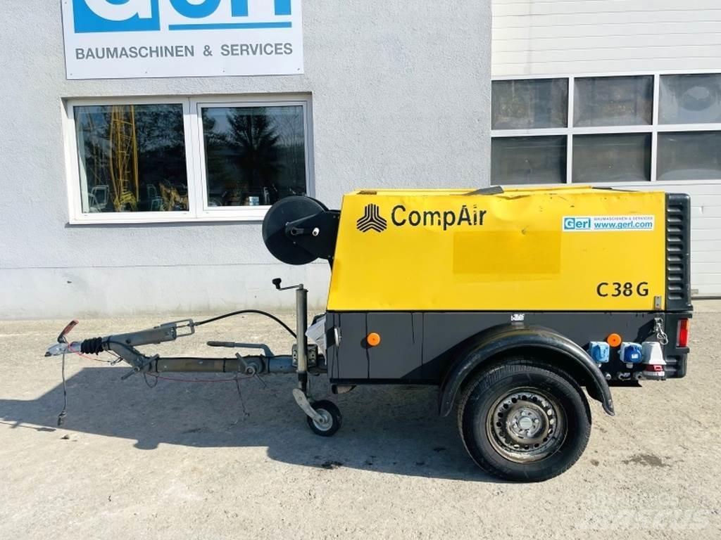 Compair C38G Воздушные компрессоры