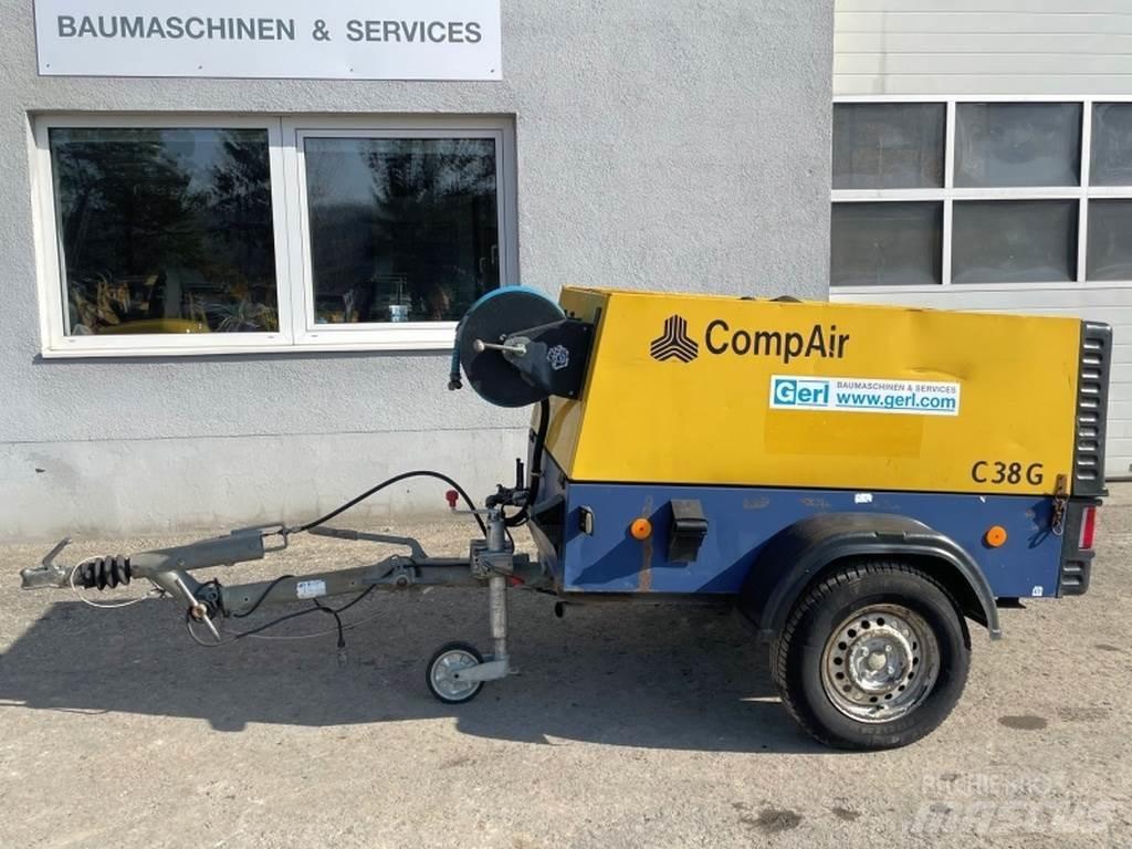 Compair C38G Воздушные компрессоры