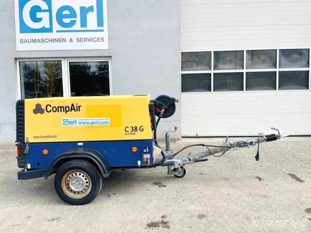 Compair C38G Воздушные компрессоры