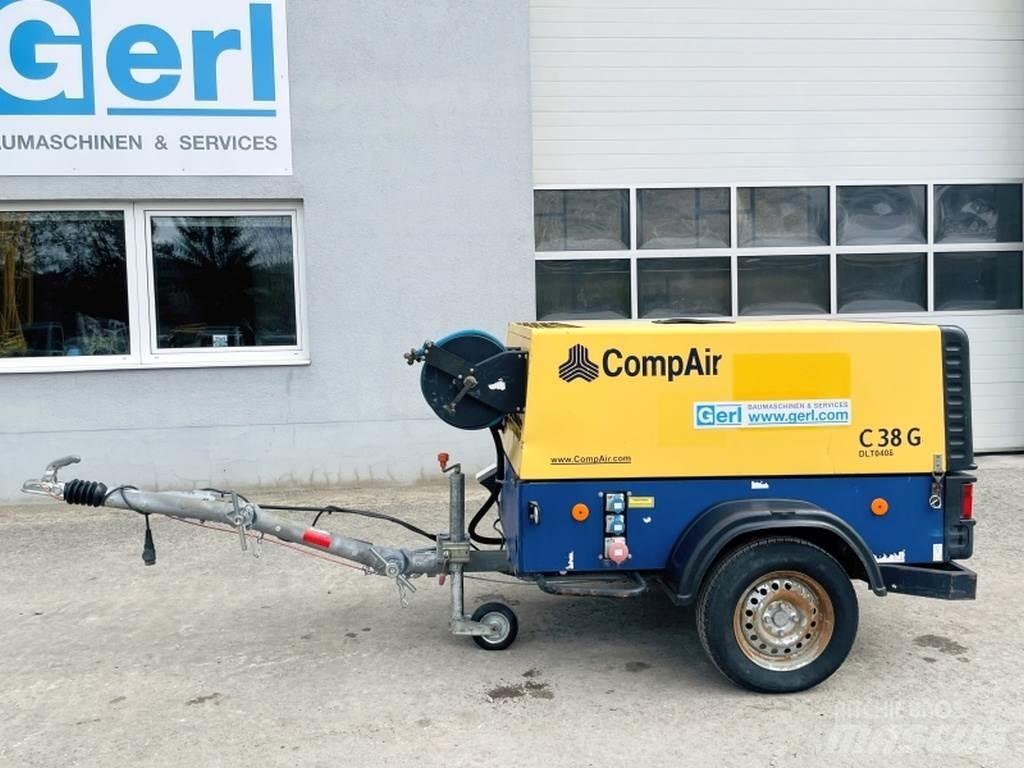 Compair C38G Воздушные компрессоры