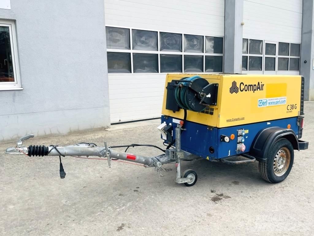 Compair C38G Воздушные компрессоры