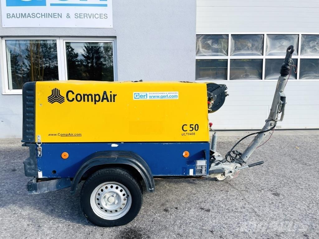 Compair C50 Воздушные компрессоры