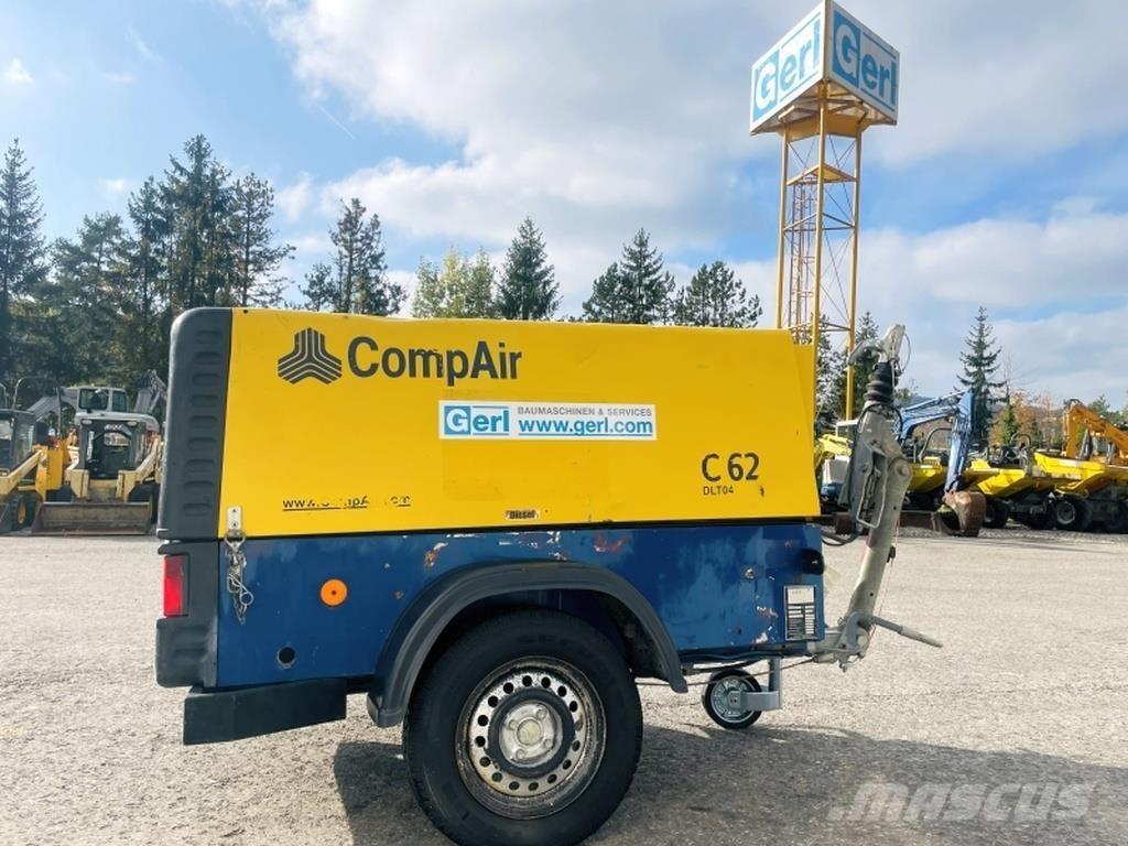 Compair C62G Воздушные компрессоры
