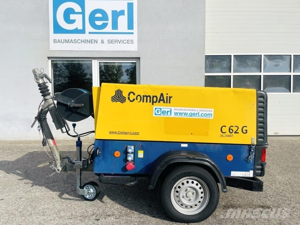 Compair C62G Воздушные компрессоры