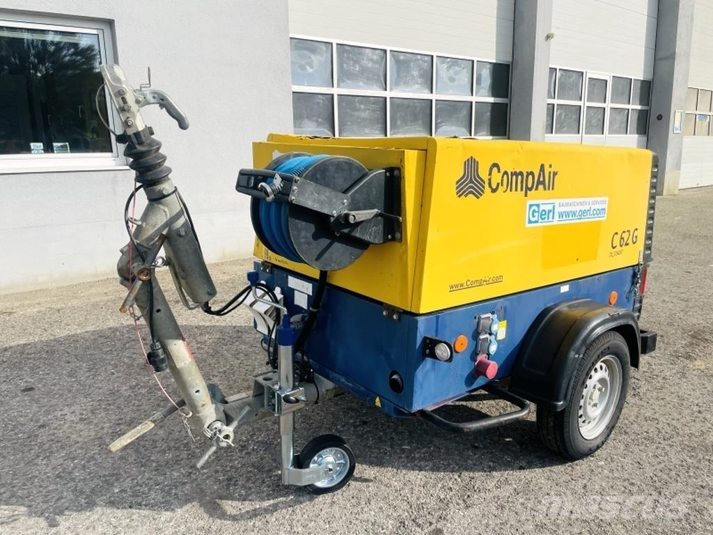 Compair C62G Воздушные компрессоры